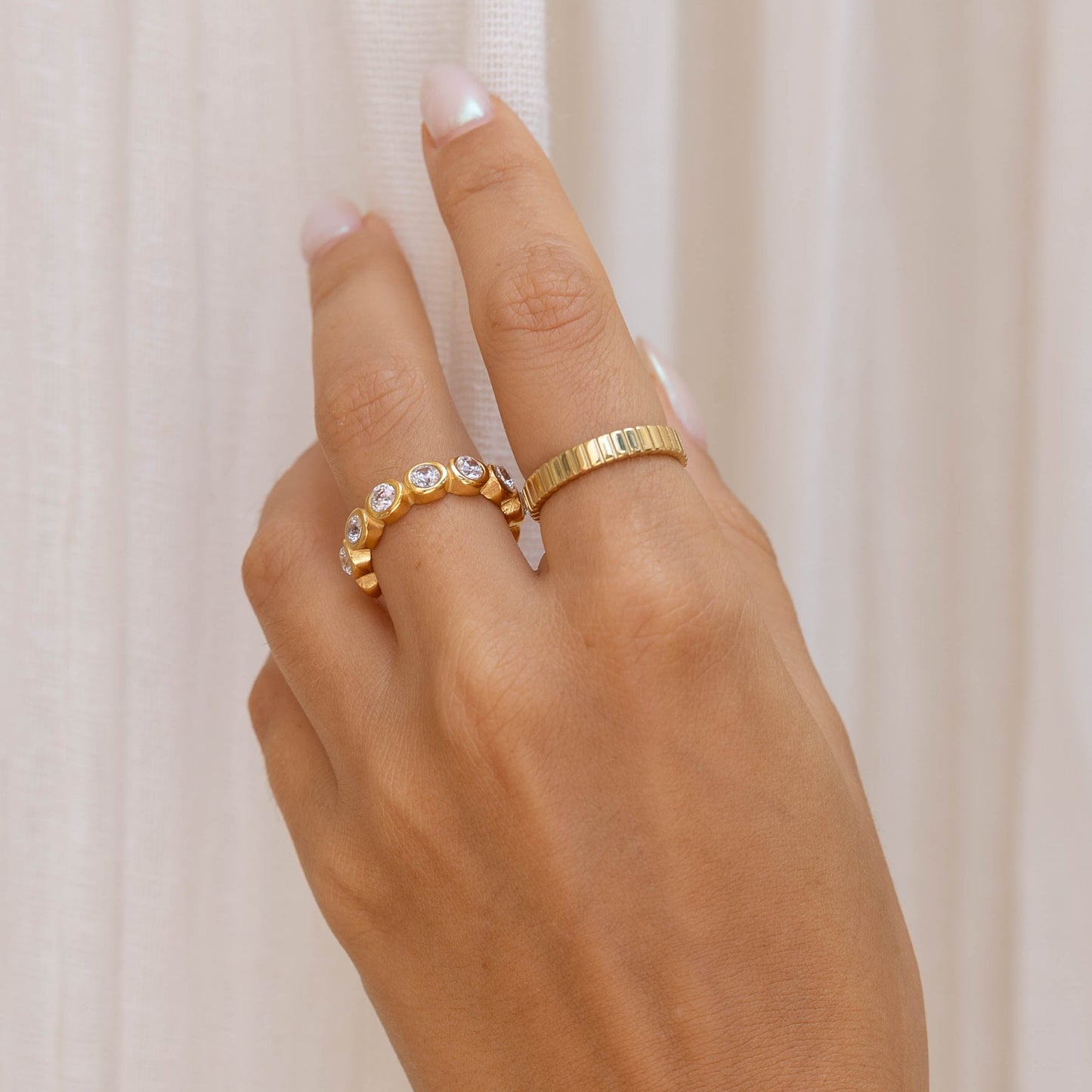 Evelyn Gold Ring