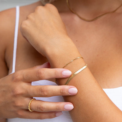 Herringbone Bracelet