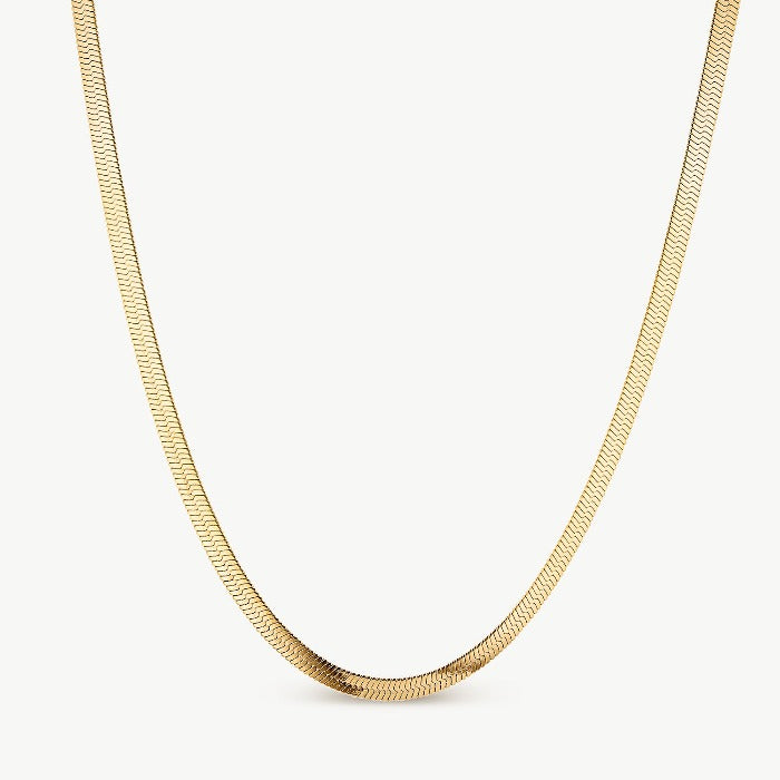 Victoria Herringbone Necklace