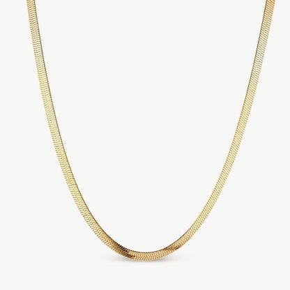 Victoria Herringbone Necklace