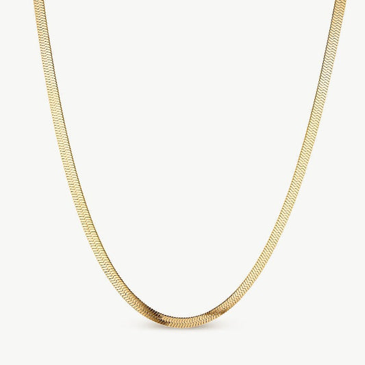 Victoria Herringbone Necklace