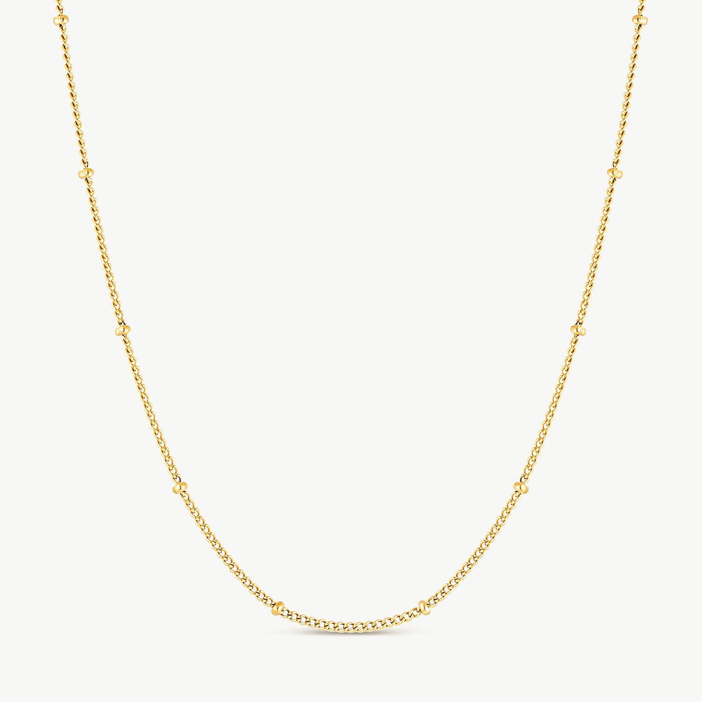 Dainty Beaded Necklace