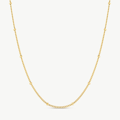 Dainty Beaded Necklace