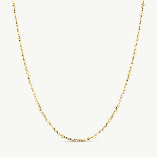 Dainty Beaded Necklace