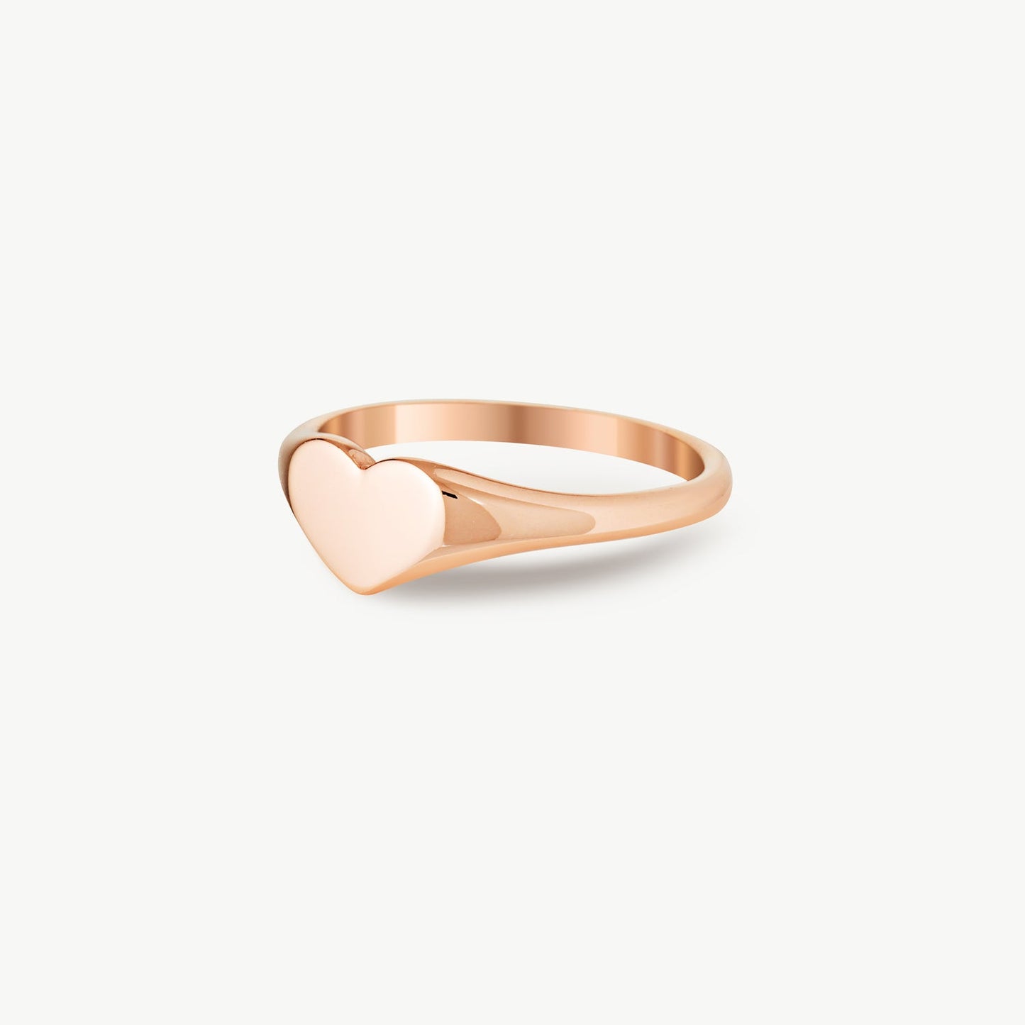 Heart Signet Ring