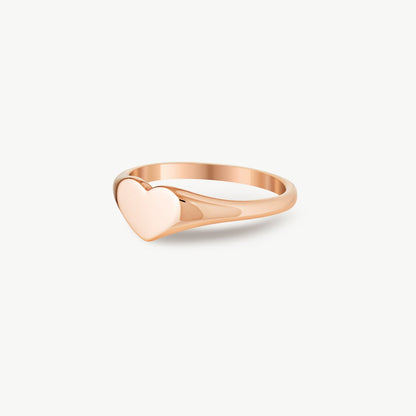 Heart Signet Ring