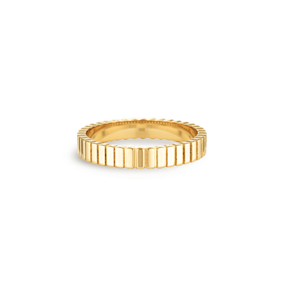 Evelyn Gold Ring