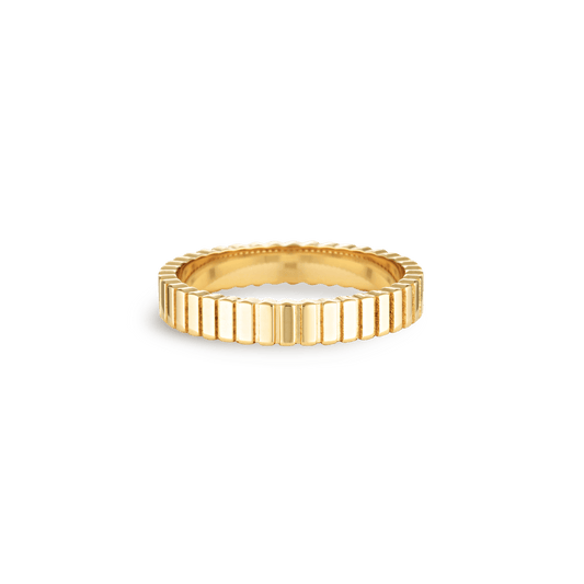 Evelyn Gold Ring