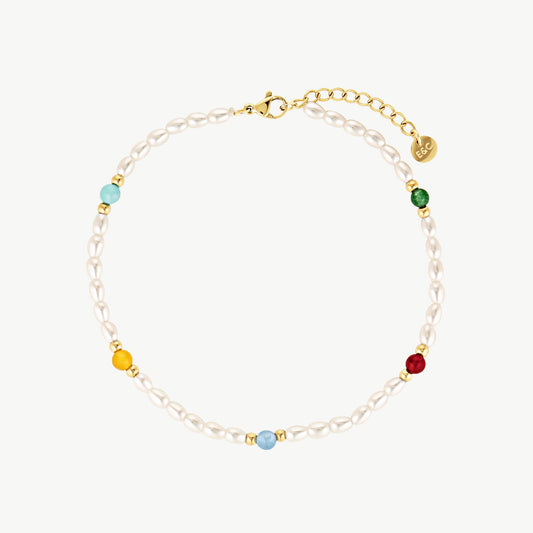 Dahlia Anklet