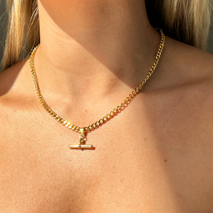 T-Bar Cuban Necklace